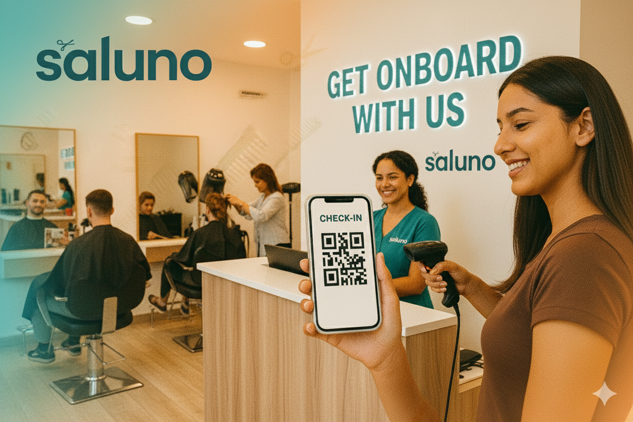 Get onboard with Saluno